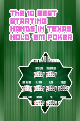 A good hand in poker