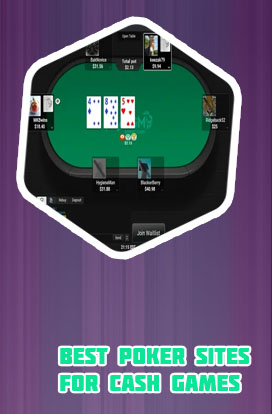 Best cash poker sites
