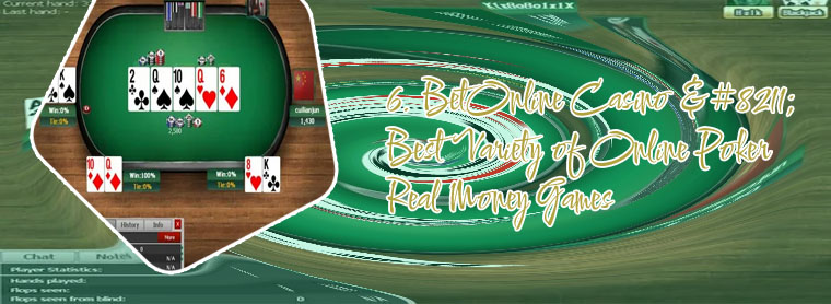 Best poker online free