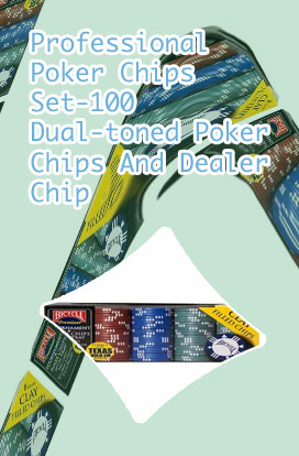 Cardinal poker chips 100