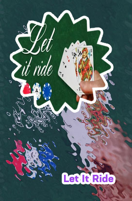 Free let it ride poker