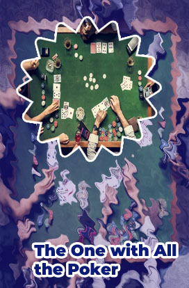 Friends poker game