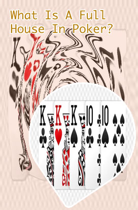 Full house poker texas holdem