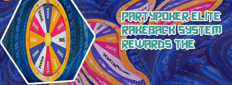 Partypoker rakeback