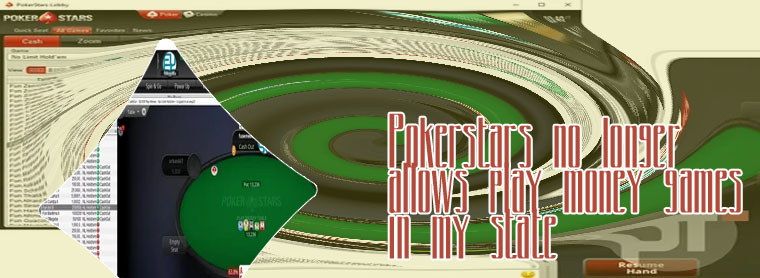 Play money pokerstars