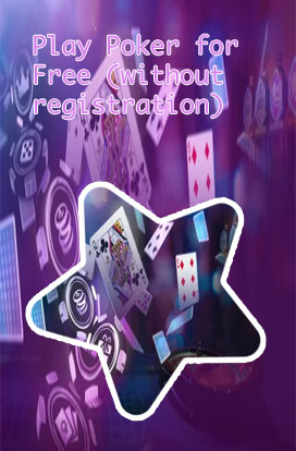 Play poker online free no sign up