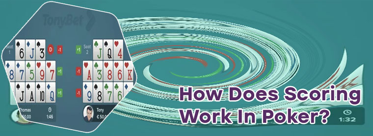 Poker score