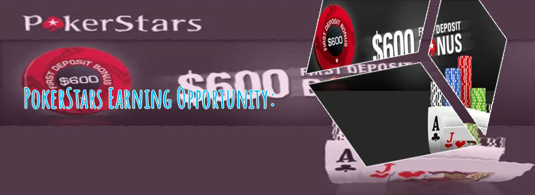 Pokerstars thirty bonus