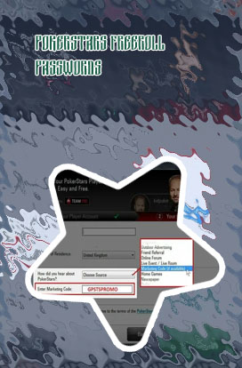 Pokerstars thirty bonus code