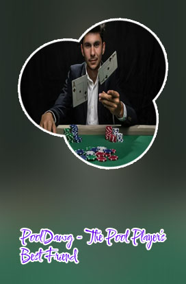 Pool poker game