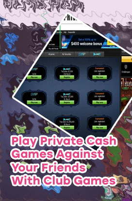 Set up private poker game online