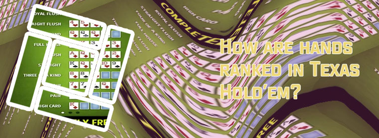 Texas holdem poker hands