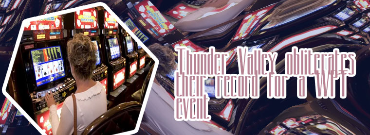 Thunder valley poker