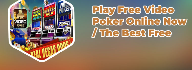 Video poker free slots