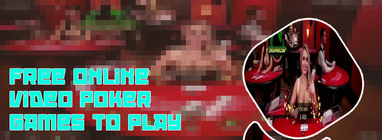 Win real money video poker