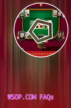 Wsop texas holdem poker online